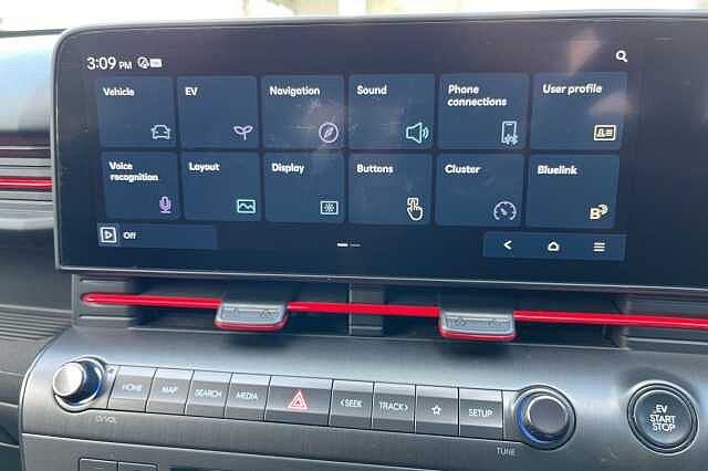 Hyundai KONA 65.4kWh N Line Auto 5dr Blue
