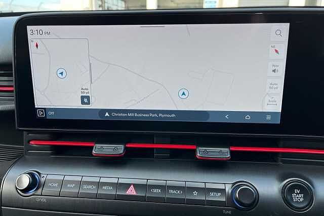 Hyundai KONA 65.4kWh N Line Auto 5dr Blue