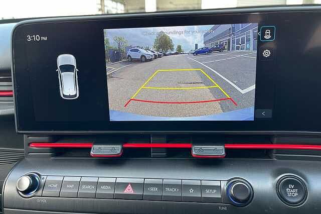 Hyundai KONA 65.4kWh N Line Auto 5dr Blue