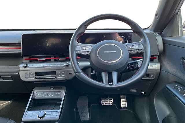 Hyundai KONA 65.4kWh N Line Auto 5dr Blue