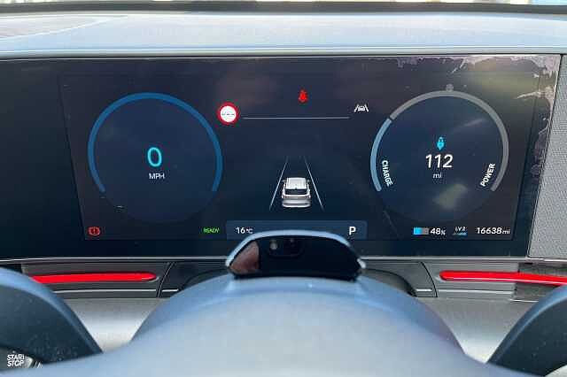 Hyundai KONA 65.4kWh N Line Auto 5dr Blue