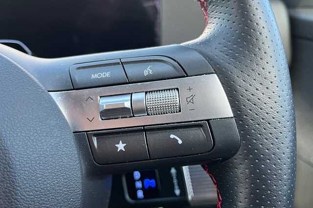 Hyundai KONA 65.4kWh N Line Auto 5dr Blue