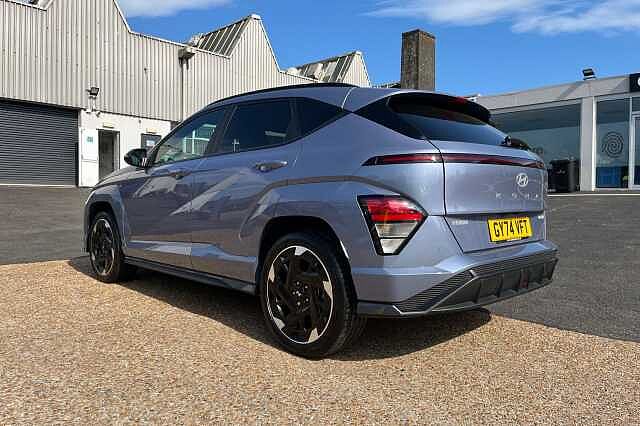 Hyundai KONA 65.4kWh N Line Auto 5dr Blue