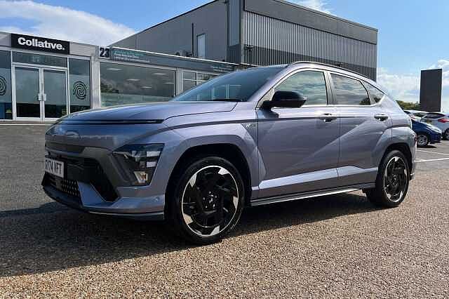 Hyundai KONA 65.4kWh N Line Auto 5dr Blue