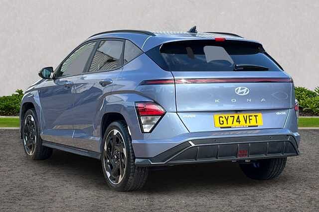 Hyundai KONA 65.4kWh N Line Auto 5dr Blue