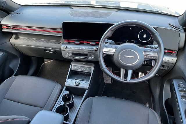 Hyundai KONA 65.4kWh N Line Auto 5dr Blue