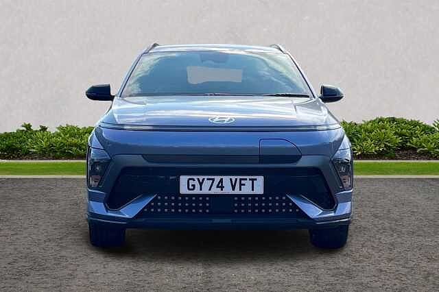 Hyundai KONA 65.4kWh N Line Auto 5dr Blue