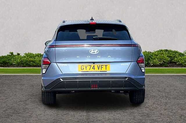 Hyundai KONA 65.4kWh N Line Auto 5dr Blue