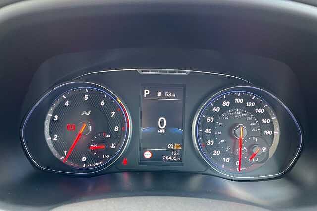 Hyundai i30 2.0 T-GDi N Performance DCT Euro 6 (s/s) 5dr