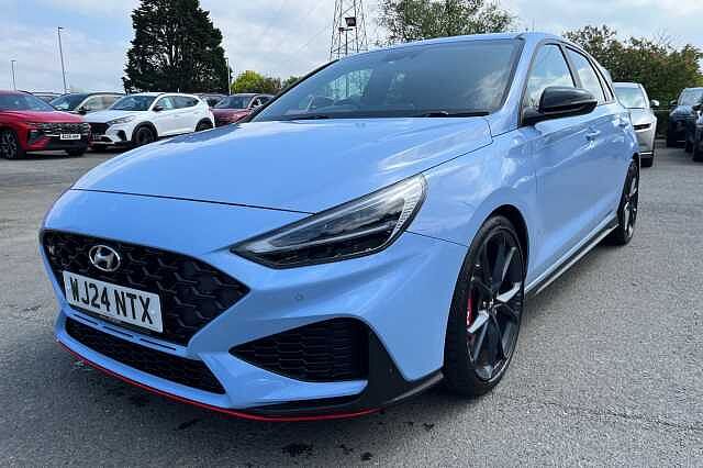Hyundai i30 2.0 T-GDi N Performance DCT Euro 6 (s/s) 5dr