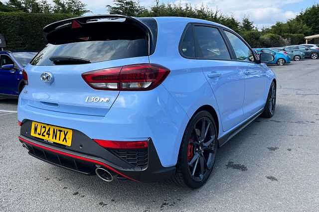 Hyundai i30 2.0 T-GDi N Performance DCT Euro 6 (s/s) 5dr