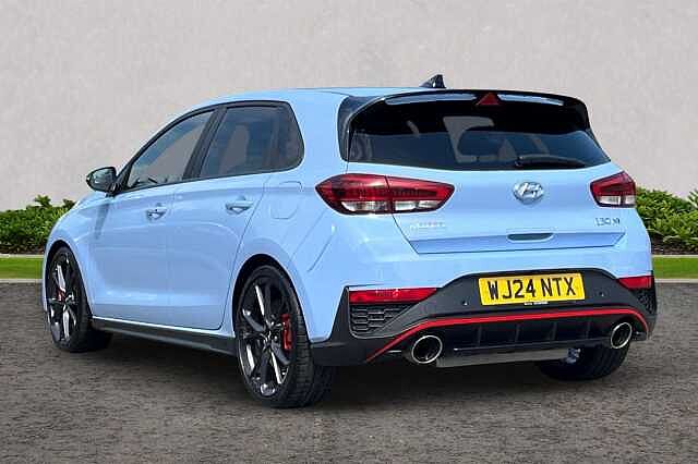 Hyundai i30 2.0 T-GDi N Performance DCT Euro 6 (s/s) 5dr