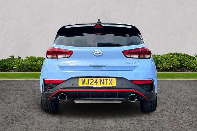 Hyundai i30 2.0 T-GDi N Performance DCT Euro 6 (s/s) 5dr