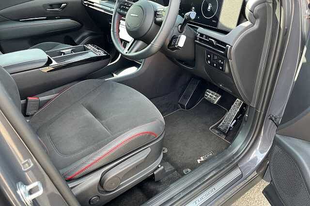 Hyundai TUCSON 1.6 T-GDi N Line Auto Euro 6 (s/s) 5dr
