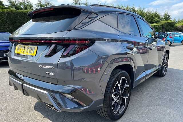 Hyundai TUCSON 1.6 T-GDi N Line Auto Euro 6 (s/s) 5dr