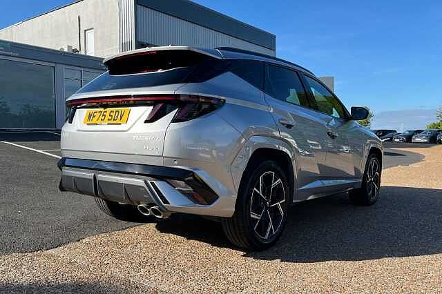 Hyundai TUCSON 1.6 T-GDi N Line S Auto Euro 6 (s/s) 5dr