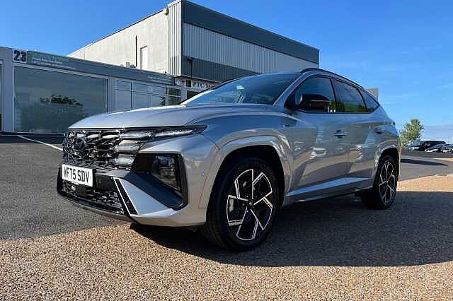 Hyundai TUCSON 1.6 T-GDi N Line S Auto Euro 6 (s/s) 5dr