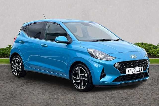 Hyundai i10 1.2 Premium Auto Euro 6 (s/s) 5dr