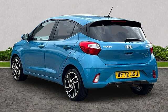 Hyundai i10 1.2 Premium Auto Euro 6 (s/s) 5dr