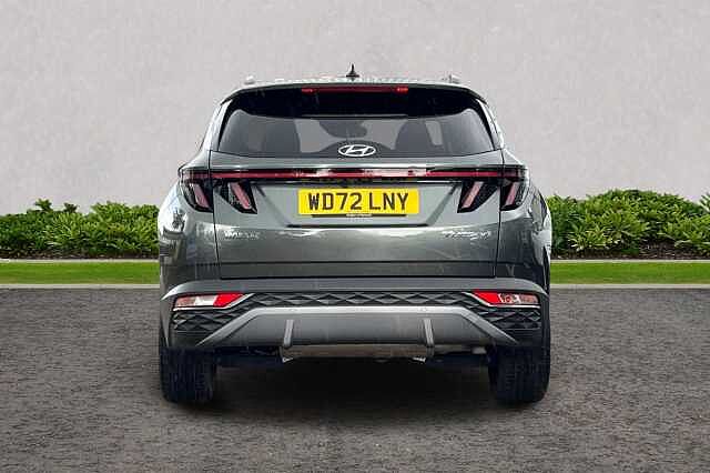 Hyundai TUCSON 1.6 T-GDi Premium Euro 6 (s/s) 5dr
