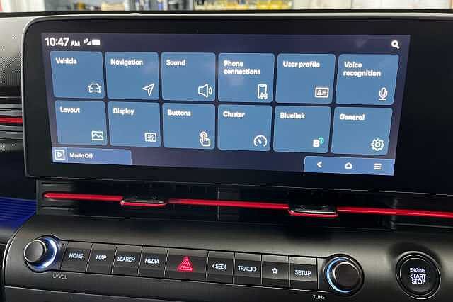 Hyundai KONA 1.6 h-GDi N Line S DCT Euro 6 (s/s) 5dr White