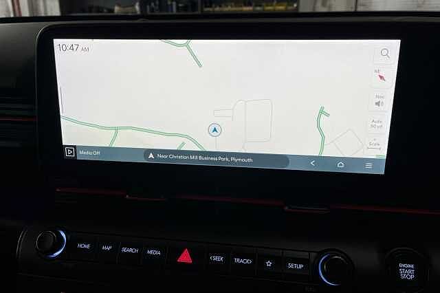 Hyundai KONA 1.6 h-GDi N Line S DCT Euro 6 (s/s) 5dr White