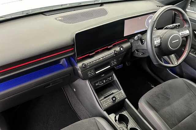 Hyundai KONA 1.6 h-GDi N Line S DCT Euro 6 (s/s) 5dr White
