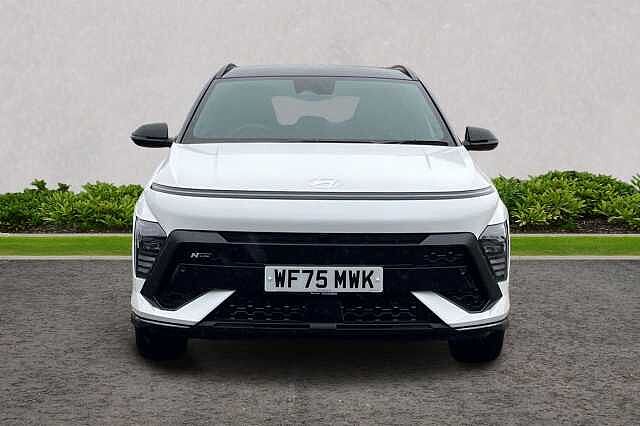 Hyundai KONA 1.6 h-GDi N Line S DCT Euro 6 (s/s) 5dr White