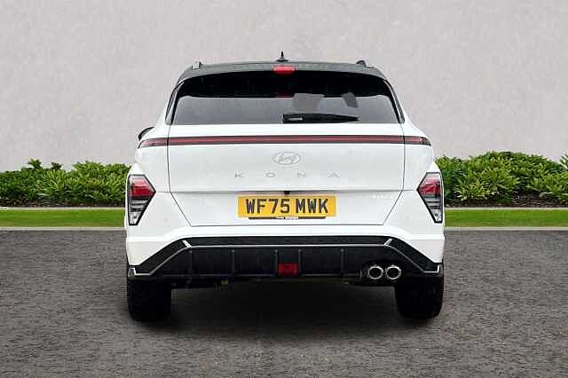 Hyundai KONA 1.6 h-GDi N Line S DCT Euro 6 (s/s) 5dr White