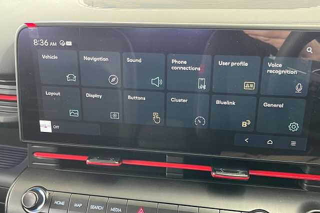 Hyundai KONA 1.6 T-GDi N Line S DCT Euro 6 (s/s) 5dr