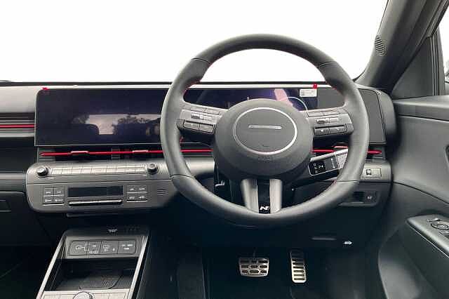 Hyundai KONA 1.6 T-GDi N Line S DCT Euro 6 (s/s) 5dr