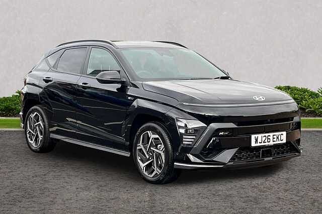 Hyundai KONA 1.6 T-GDi N Line S DCT Euro 6 (s/s) 5dr