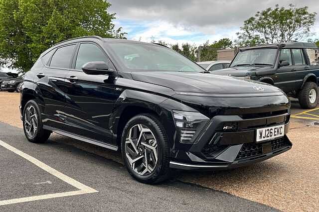 Hyundai KONA 1.6 T-GDi N Line S DCT Euro 6 (s/s) 5dr
