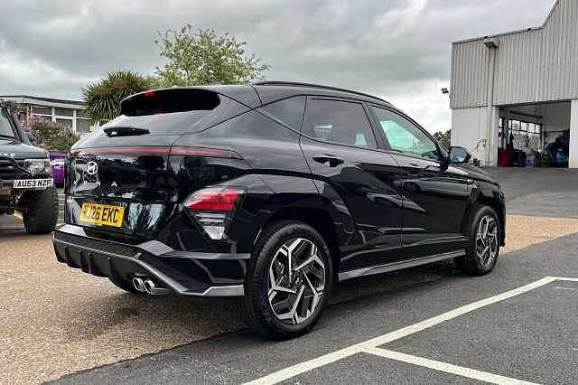 Hyundai KONA 1.6 T-GDi N Line S DCT Euro 6 (s/s) 5dr