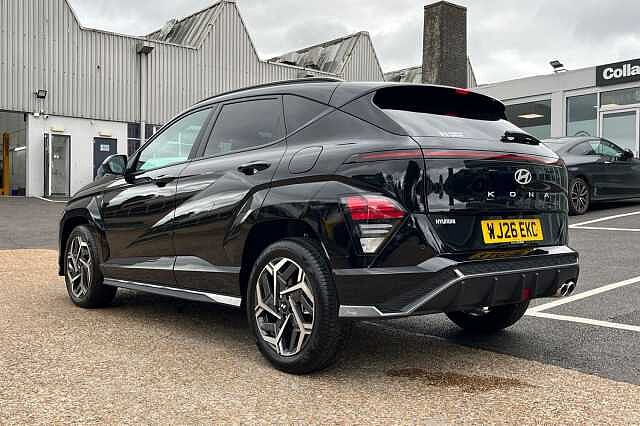 Hyundai KONA 1.6 T-GDi N Line S DCT Euro 6 (s/s) 5dr