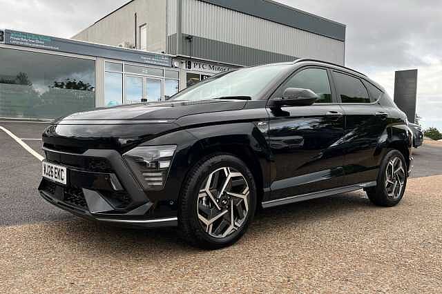 Hyundai KONA 1.6 T-GDi N Line S DCT Euro 6 (s/s) 5dr