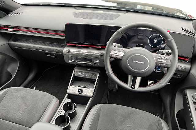 Hyundai KONA 1.6 T-GDi N Line S DCT Euro 6 (s/s) 5dr