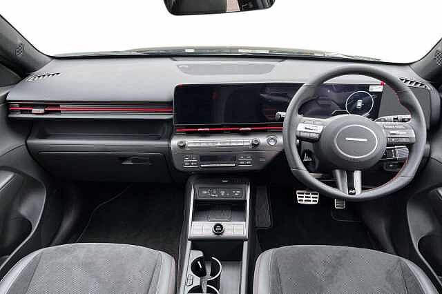 Hyundai KONA 1.6 T-GDi N Line S DCT Euro 6 (s/s) 5dr