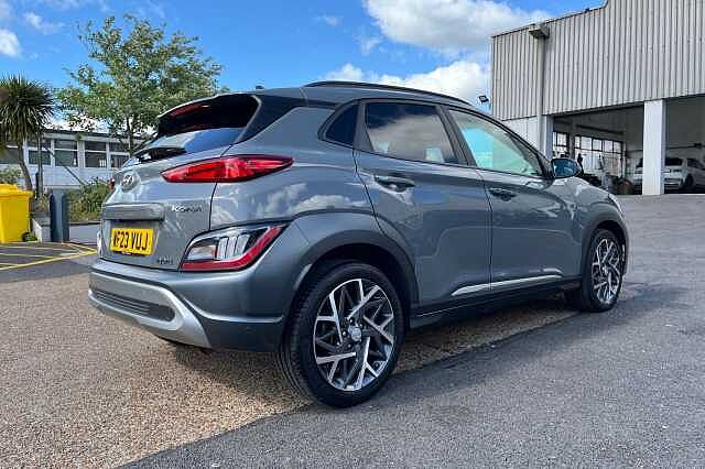 Hyundai KONA 1.6 h-GDi Premium DCT Euro 6 (s/s) 5dr