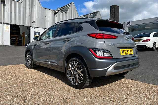 Hyundai KONA 1.6 h-GDi Premium DCT Euro 6 (s/s) 5dr