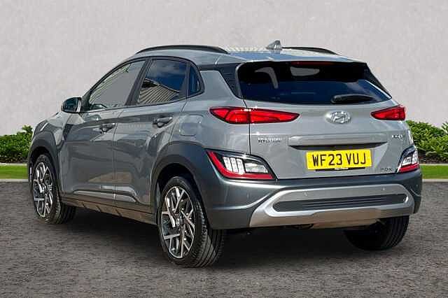 Hyundai KONA 1.6 h-GDi Premium DCT Euro 6 (s/s) 5dr