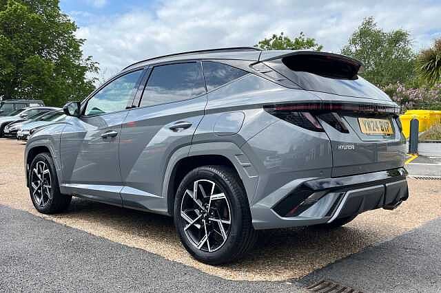 Hyundai TUCSON 1.6 T-GDi N Line S Auto Euro 6 (s/s) 5dr