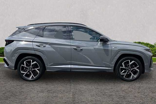 Hyundai TUCSON 1.6 T-GDi N Line S Auto Euro 6 (s/s) 5dr