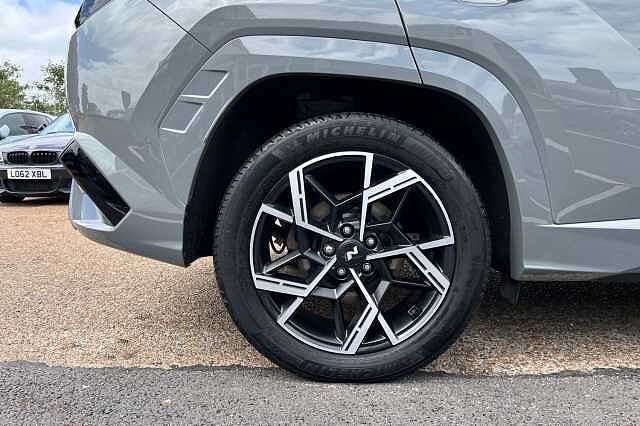 Hyundai TUCSON 1.6 T-GDi N Line S Auto Euro 6 (s/s) 5dr
