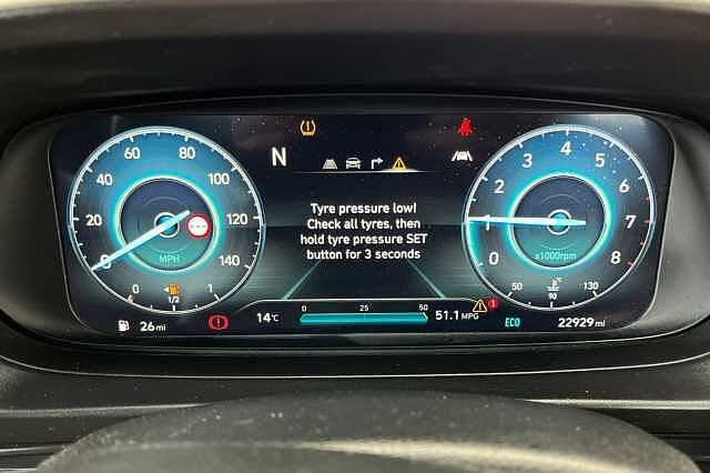 Hyundai BAYON 1.0 T-GDi MHEV Premium Euro 6 (s/s) 5dr