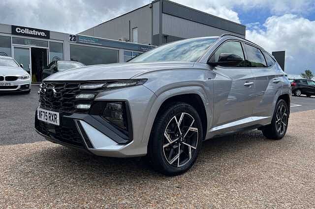 Hyundai TUCSON 1.6 T-GDi N Line Auto Euro 6 (s/s) 5dr