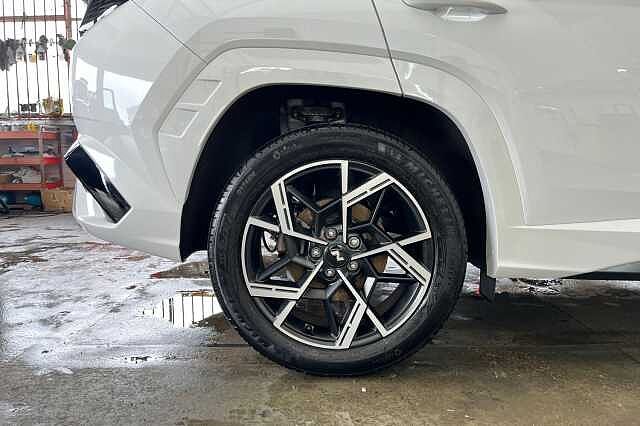 Hyundai TUCSON 1.6T N Line Auto Euro 6 (s/s) 5dr White