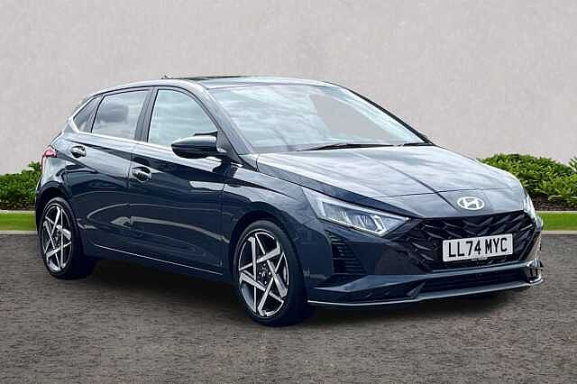 Hyundai i20 1.0 T-GDi Ultimate DCT Euro 6 (s/s) 5dr