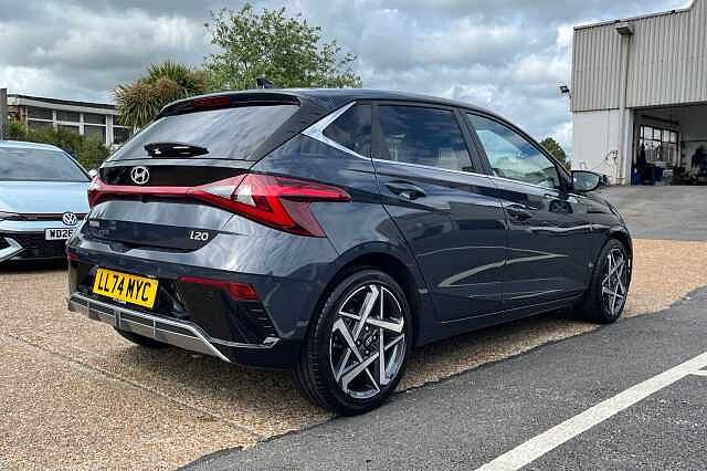 Hyundai i20 1.0 T-GDi Ultimate DCT Euro 6 (s/s) 5dr