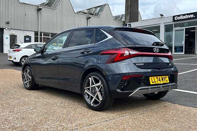 Hyundai i20 1.0 T-GDi Ultimate DCT Euro 6 (s/s) 5dr